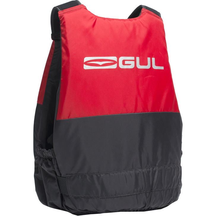 2026 GUL Junior Gamma 50N Buoyancy Aid GREY / RED GM0380-A9